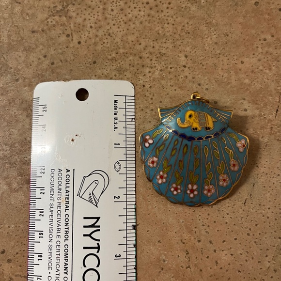 Boxed Set of Six Cloissone Charms - Picture 6 of 8